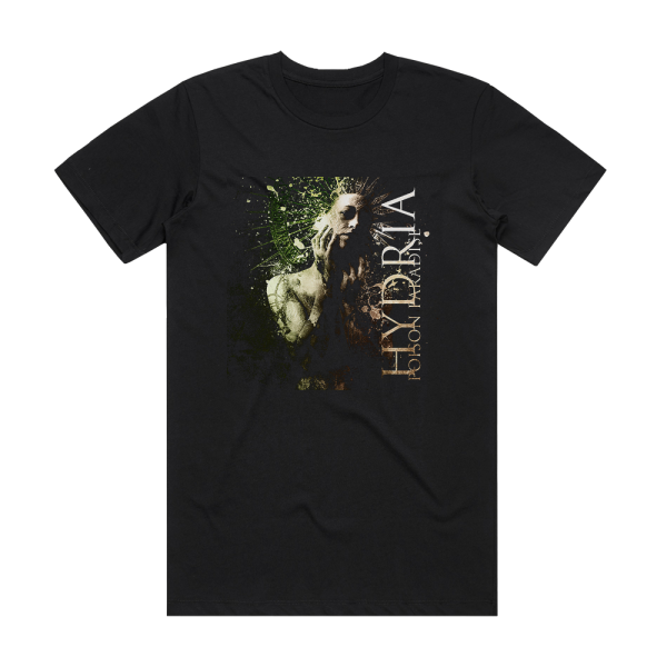 Hydria Poison Paradise Album Cover T-Shirt Black