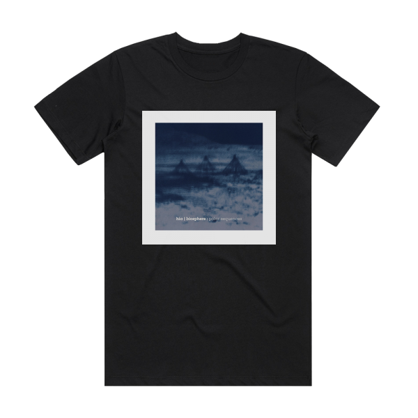 Biosphere Polar Sequences 2 Album Cover T-Shirt Black