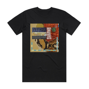 David Torn Polytown Album Cover T-Shirt Black