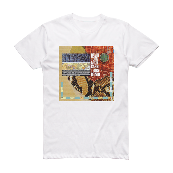 David Torn Polytown Album Cover T-Shirt White