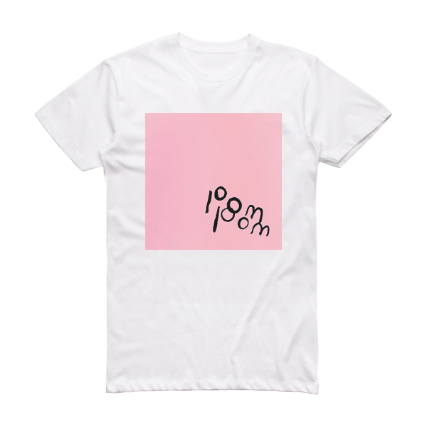 Ariel Pink Pom Pom Album Cover T-Shirt White