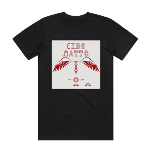 Cibo Matto Pom Pom The Essential Cibo Matto Album Cover T-Shirt Black