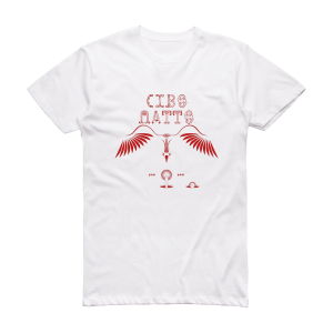 Cibo Matto Pom Pom The Essential Cibo Matto Album Cover T-Shirt White