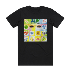 Bajm Pomie Z Nieba Album Cover T-Shirt Black