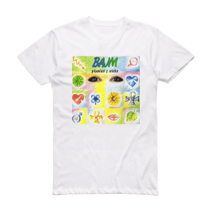 Bajm Pomie Z Nieba Album Cover T-Shirt White
