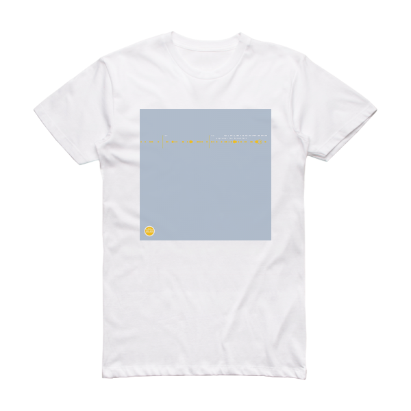 B Fleischmann Pop Loops For Breakfast Album Cover T-Shirt White