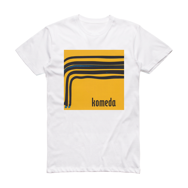 Komeda Pop P Svenska Album Cover T-Shirt White