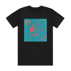 Boredoms Pop Tatari Album Cover T-Shirt Black