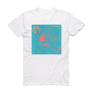 Boredoms Pop Tatari Album Cover T-Shirt White