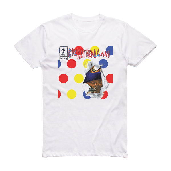 Buckethead Popcorn Shells Album Cover T-Shirt White