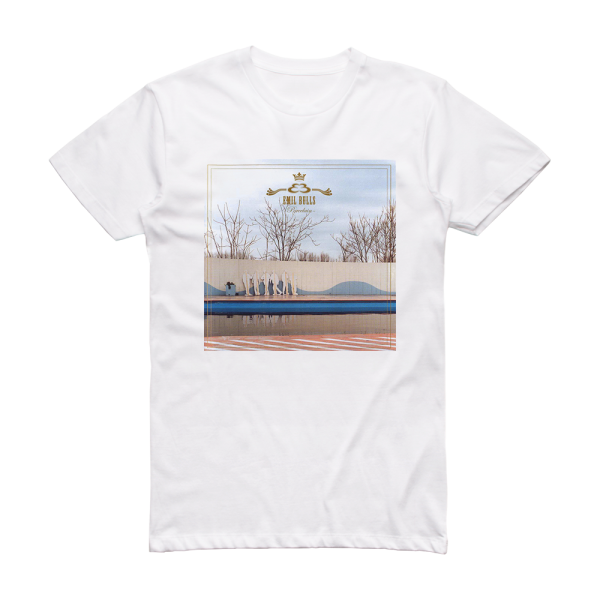 Emil Bulls Porcelain Album Cover T-Shirt White