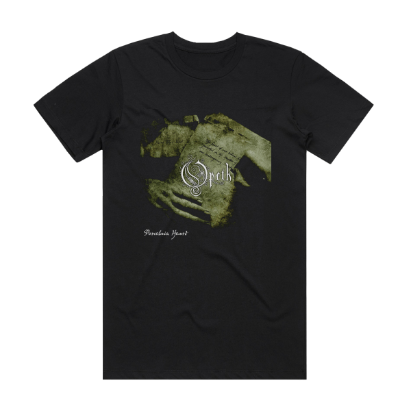 Opeth Porcelain Heart Album Cover T-Shirt Black