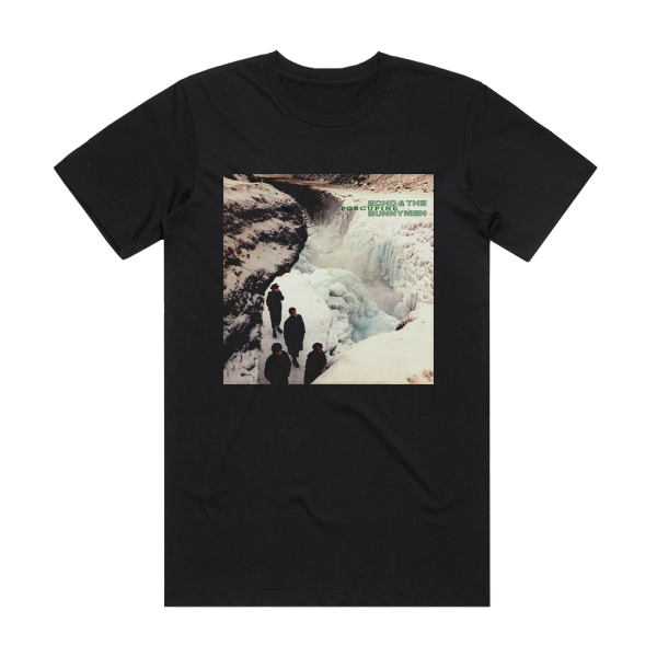 Echo & The Bunnymen Porcupine Album Cover T-Shirt Black