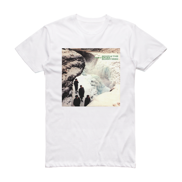 Echo & The Bunnymen Porcupine Album Cover T-Shirt White