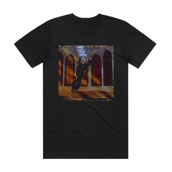 Artrosis Pord Kwiatw I Cieni Album Cover T-Shirt Black