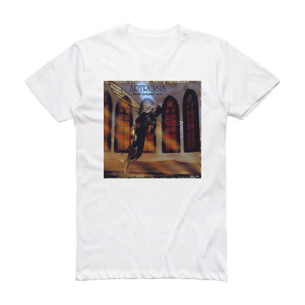 Artrosis Pord Kwiatw I Cieni Album Cover T-Shirt White
