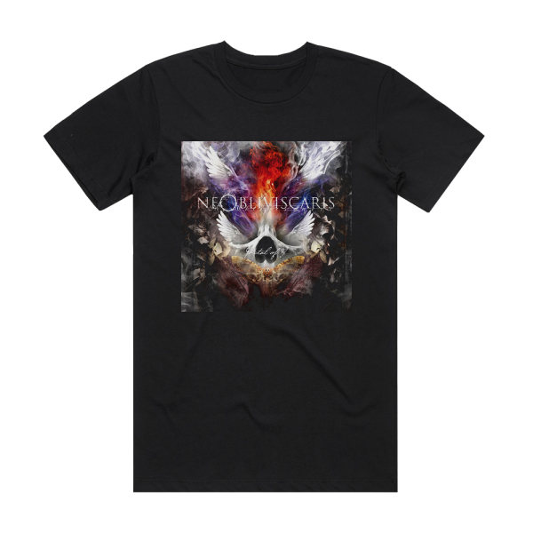 Ne Obliviscaris Portal Of I Album Cover T-Shirt Black
