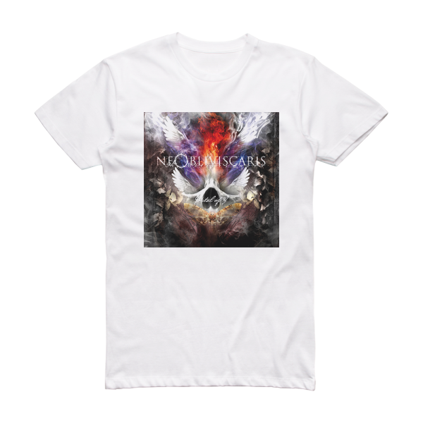 Ne Obliviscaris Portal Of I Album Cover T-Shirt White