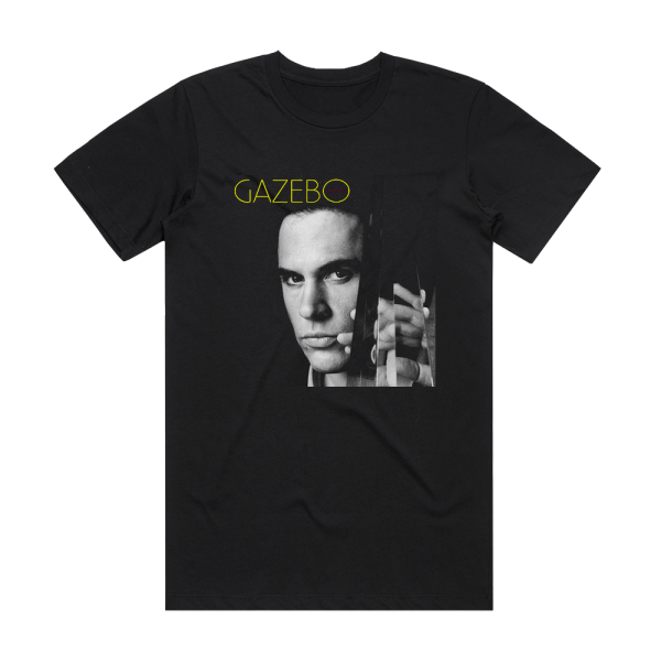 Gazebo Portrait Album Cover T-Shirt Black