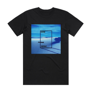 Celtus Portrait Album Cover T-Shirt Black