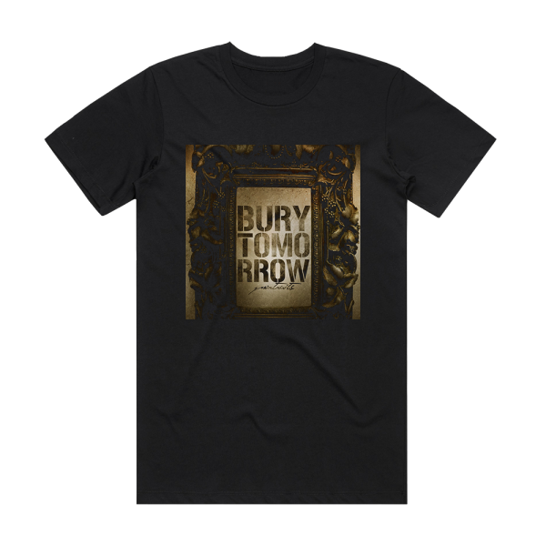 Bury Tomorrow Portraits 1 Album Cover T-Shirt Black