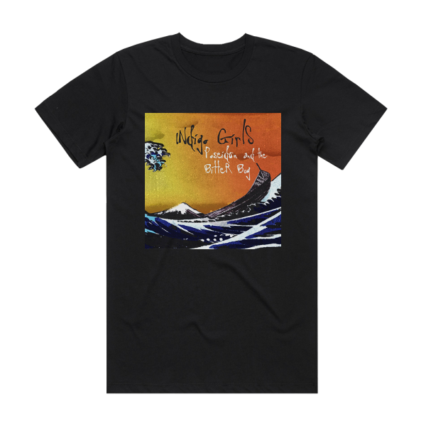 Indigo Girls Poseidon And The Bitter Bug Album Cover T-Shirt Black ...