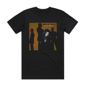 Black Box Positive Vibration Album Cover T-Shirt Black