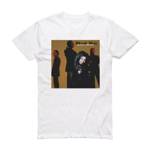 Black Box Positive Vibration Album Cover T-Shirt White