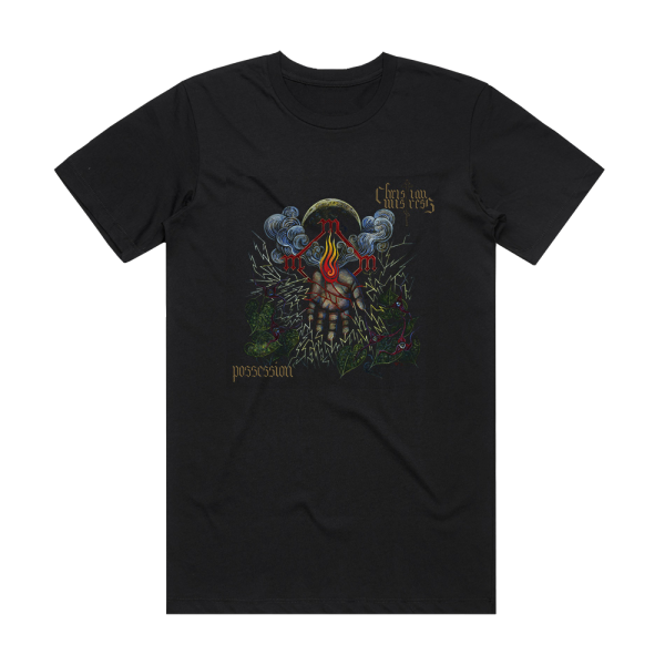 Christian Mistress Possession Album Cover T-Shirt Black