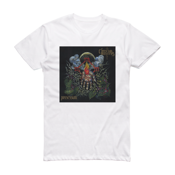 Christian Mistress Possession Album Cover T-Shirt White