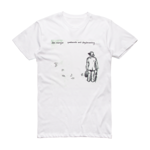 Dan Mangan Postcards And Daydreaming Album Cover T-Shirt White