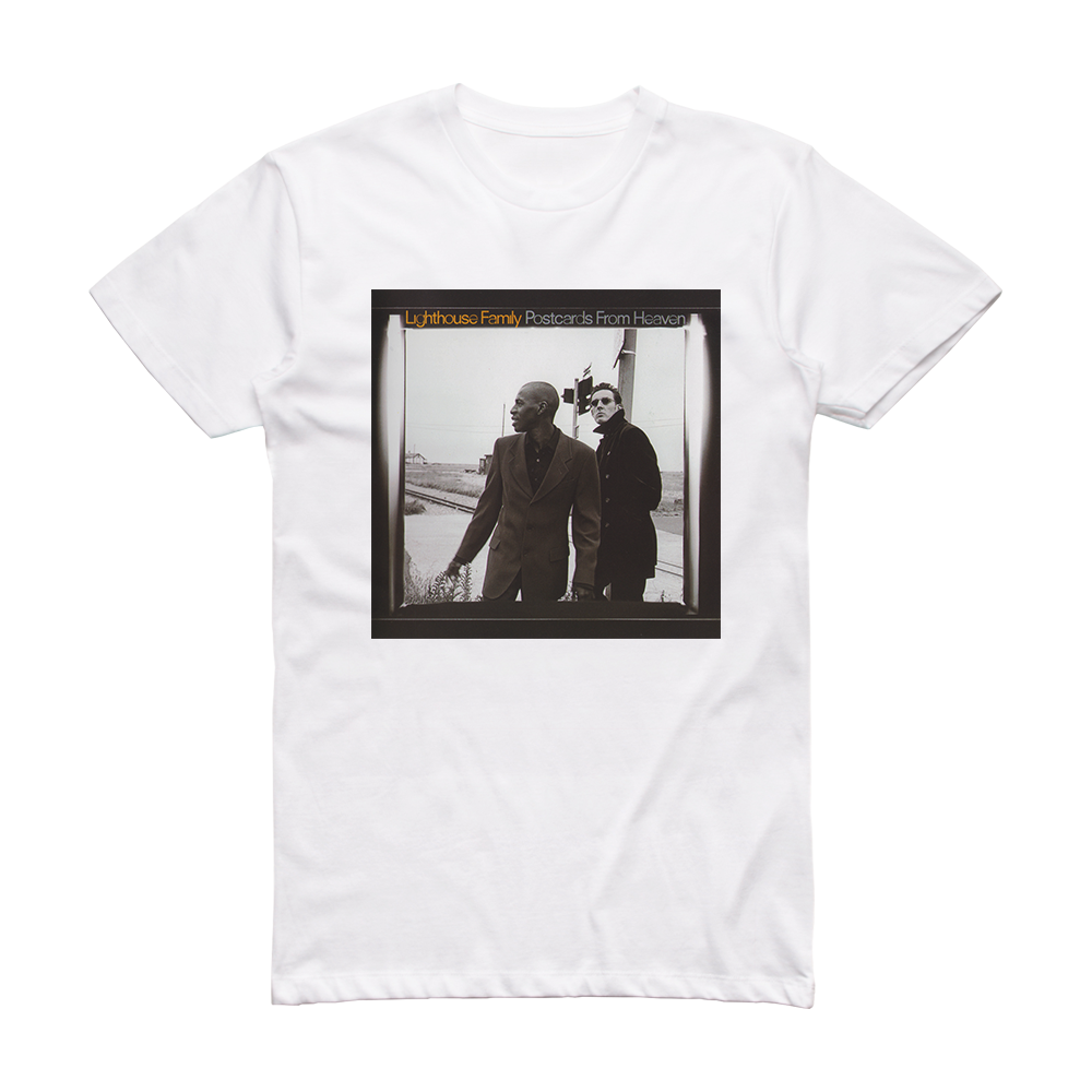 Lighthouse Family Postcards From Heaven Album Cover T-Shirt White ...