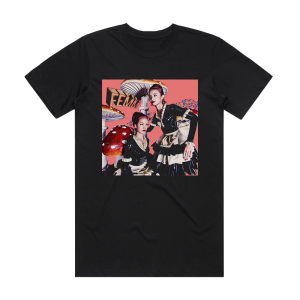 FEMM Pow Lcs Album Cover T-Shirt Black