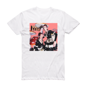 FEMM Pow Lcs Album Cover T-Shirt White