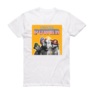 Fischmob Power Album Cover T-Shirt White