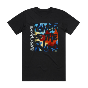 Gary Moore Power Of The Blues Album Cover T-Shirt Black