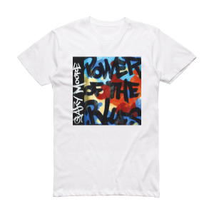 Gary Moore Power Of The Blues Album Cover T-Shirt White