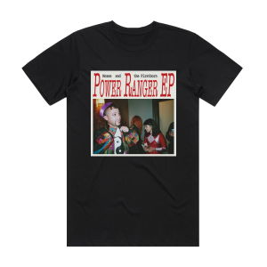 Mozes and the Firstborn Power Ranger Album Cover T-Shirt Black