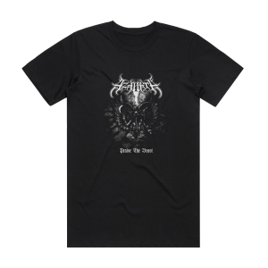 Azarath Praise The Beast Album Cover T-Shirt Black