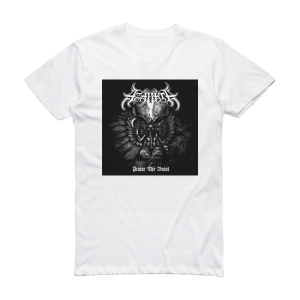Azarath Praise The Beast Album Cover T-Shirt White