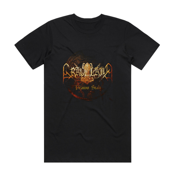 Graveland Prawo Stali Album Cover T-Shirt Black