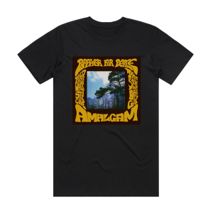 Amalgam Prayer For Peace Album Cover T-Shirt Black