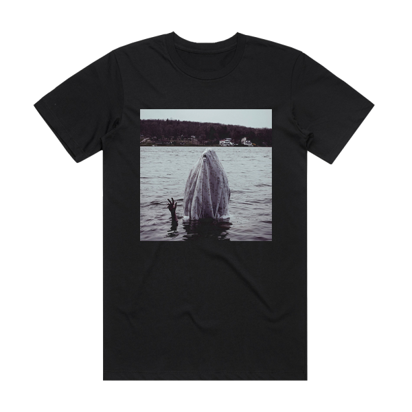 IDYLLS Prayer For Terrene Album Cover T-Shirt Black