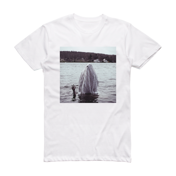 IDYLLS Prayer For Terrene Album Cover T-Shirt White