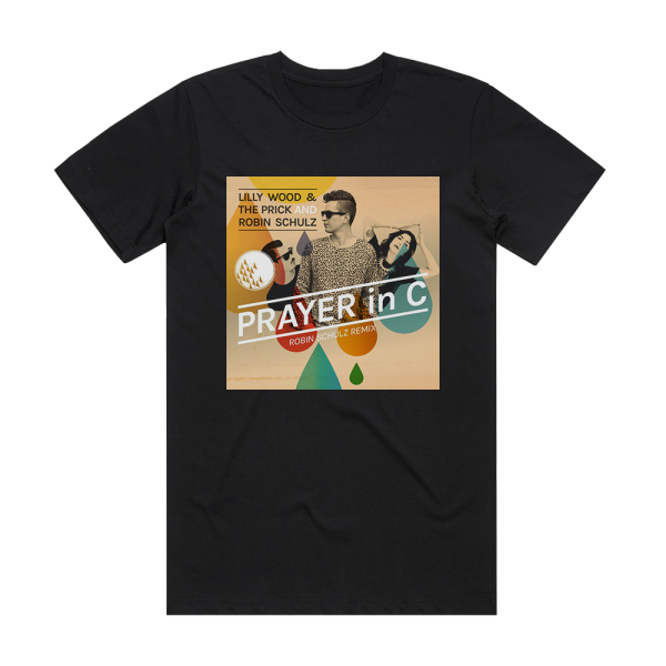 Lilly Wood and The Prick Prayer In C Album Cover T-Shirt Black