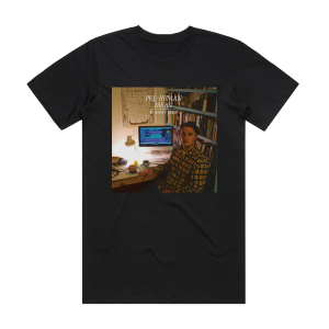Mount Eerie Pre Human Ideas Album Cover T-Shirt Black