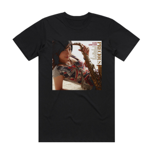 Kaori Kobayashi Precious Album Cover T-Shirt Black