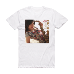 Kaori Kobayashi Precious Album Cover T-Shirt White