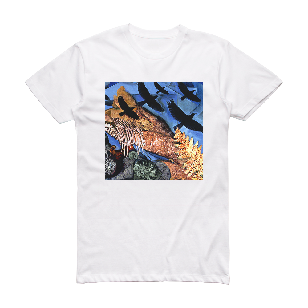 Intronaut Prehistoricisms Album Cover TShirt White ALBUM COVER TSHIRTS