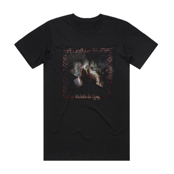 Hellveto Prelude To Dying Album Cover T-Shirt Black